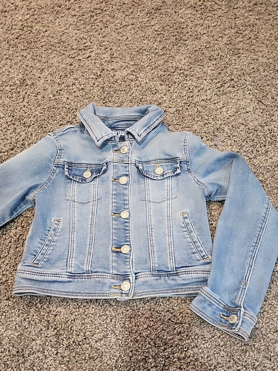 Cat & Jack Other - Kids Light Blue Cat & Jack Denim Jacket Size 7/8